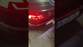 Vw  Passat cc 3.6 V6 Custom exhaust Sound