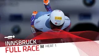 Innsbruck | BMW IBSF World Cup 2017/2018 - Men's Skeleton Heat 1 | IBSF Official