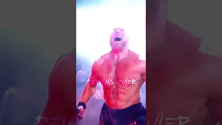 Brock Lesnar X Beat Trava😈|4K EDIT💯🔥#wwe