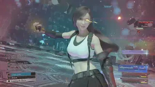 Tifa Finishes The Fight Against Phoenix: FINAL FANTASY VII REBIRTH DEMO