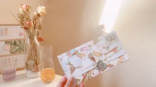 Real time penpal with me / vintage kawaii style / aesthetic snail mail letter diy