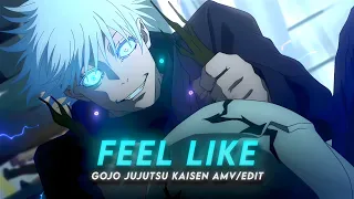 Feel Like God I Gojo Jujutsu Kaisen [AMV/Edit] Alight Motion 4k (+Project File)