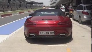 AMG GT Pitlane Idle