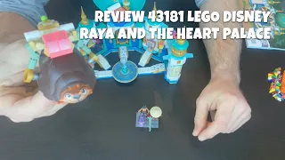 Review LEGO Disney 43181 Raya and the Heart Palace