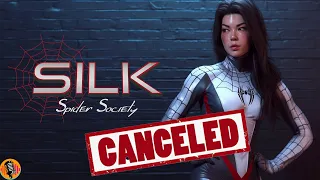 BREAKING Sony's SILK Spider Society Series Canceled