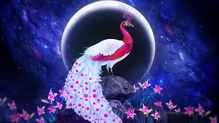 4K Video | Beautiful Peacock 🦚 Nature loop | Vj Loop Video | No Copyright Background Video