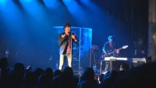 DARREN  HAYES- TALK TALK TALK.-LIVE AT THE TIVOLI BRISBANE 5TH NOV 2011