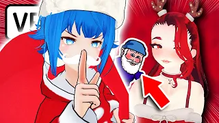 🎄🎁  Secret Santa 🎅 【VRChat funny Highlights】 #36