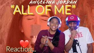 VOCAL SINGER REACTS TO ANGELINA JORDAN “ALL OF ME” JOHN LEGEND COVER | THE BEST VERSION YET!! ❤️💯