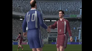 Pro Evolution Soccer 2 / PES 2 - PS2 Gameplay Opening