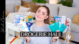 DROGERIE HAUL | dm & Müller| Pflege, Ernährung u.v.m| Sheila Gomez