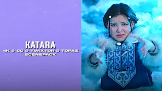 Katara - Twixtor Scenepack | Avatar: The Last Airbender (EPISODE 1) - 4K