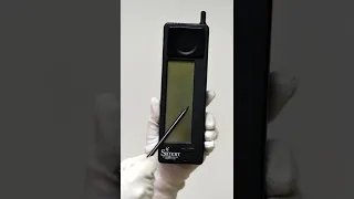 World's 1st Smartphone | IBM Simon