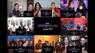 Spiderman : No Way Home | Teaser Trailer | Reaction Mashup