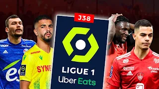 Qui restera en Ligue 1 ? (Analyse Multiplex J38 Ligue 1)