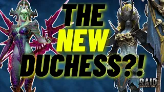 NEW Legendary Orc DUCHESS?!? • RAID Shadow Legends [TEST SERVER]