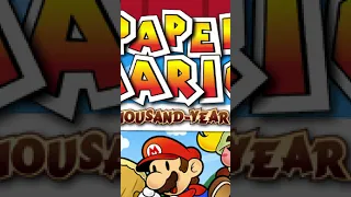 Quick Thoughts on #papermario  Games I've Beat #shorts #short #shortvideo #nintendo #mario