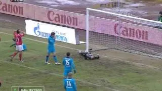 02 тур. Зенит - Спартак 1-1 (21.03.2010)