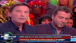 TPMP: déjà il y a 7 ans, Laeticia Hallyday interdisait  l'accès de la chambre de Johnny Hallyd