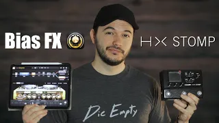 Which One Is Best For You? (My Thoughts On The HX Stomp & Bias FX 2 Mobile)