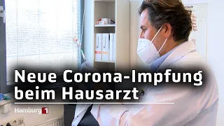 Neue Corona-Impfung beim Hausarzt möglich!