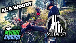 Tuesday Ride with The Skid Factory - MVDBR Enduro #131