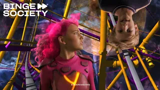 The Adventures of Sharkboy and Lavagirl in 3-D | Rollercoaster adventure | Cartoon for kids