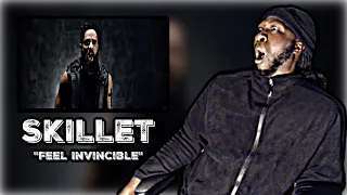 WHO ARE THEY?! FIRST TIME HEARING! Skillet - "Feel Invincible" [Official Music Video] REACTION