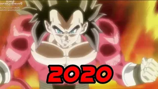 Evolution of Goku, Vegeta and Gohan SSJ4 - DBS