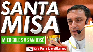 🟢 Santa Misa de hoy miércoles 29 de mayo de 2024 ✅ MIÉRCOLES A SAN JOSÉ MISA EN VIVO Padre Gabriel