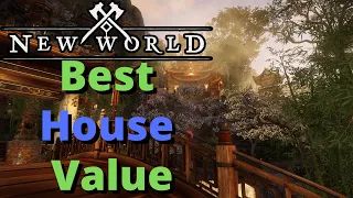 New World Best Houses To Buy For Efficiency! Easy Travel For End Game!