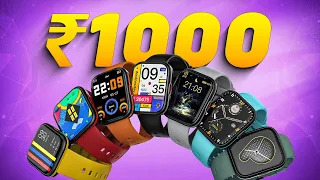 2024's BEST SMARTWATCH Under 1000🔥Top 5 Best Smartwatches Under 1000 in 2024