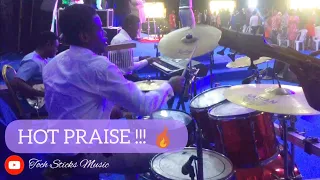 SEE WHAT THIS DRUMMER DID!! 😳 YOU WILL DANCE! 🔥 (HOT AFRICAN PRAISE)