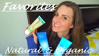 NATURAL AND ORGANIC BEAUTY / PERSONAL CARE PRODUCT FAVORITES MAY 2017