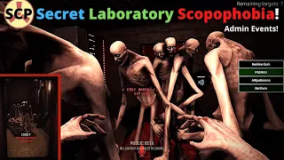 SCP Secret Laboratory Scopophobia - 096 Admin Events!!!