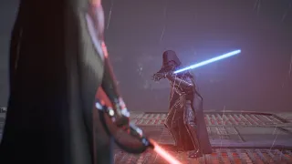 Darth Vader Vs Sith Inquisitor