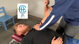 *SOOTHING* Chiropractic Adjustment With Kinetisense | Shoulder Adjustment