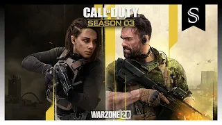 BASS BOOSTED - CALL OF DUTY: WARZONE 2 / MW II -  SEASON 3 FULL THEME SONG - OST - 2023