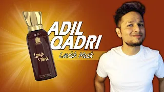 Adil Qadri Lavish Musk Perfume Review हिंदी में Should you buy it? @perfumegyaan