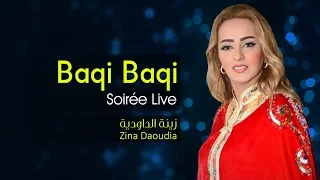 Zina Daoudia - Baqi Baqi (Soirée Live) | زينة الداودية - باقي باقي