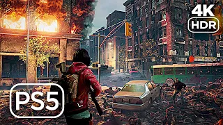 World War Z | New York Zombies Invasion [PS5™4K HDR] Gameplay Play Station™5