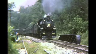 Classic 1970's & 80's SteamTrain Runs with original sound