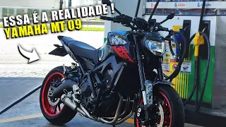 A REALIDADE DE QUEM COMPRAR UMA YAMAHA MT 09