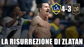 ZLATAN commenta la sua PRIMA PARTITA con il GALAXY | 4-3 MOSTRUOSO! |