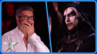 Miki Dark brings a SLICE of DANGER | Semi-Finals | BGT 2023