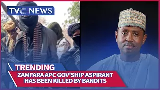 [WATCH] Zamfara APC Gov'ship Aspirant Killed By Bandits Along Kaduna-Abuja Highway  Buried In Abuja