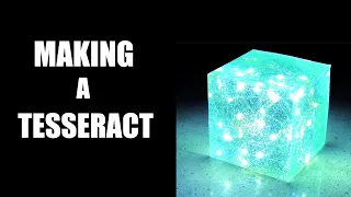 Easy DIY Avengers Tesseract Resin lamp