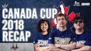 EQNX at CANADA CUP 2018 (Cuddle Core's Debut) - VIDEO RECAP