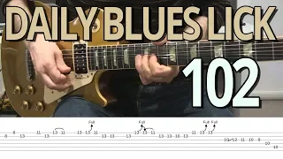 Daily Blues Lick 102 - How to play Sweet Little Angel by BB King