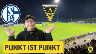 Punkt in der Knappenschmiede | Schalke U23 - Alemannia Aachen 0:0